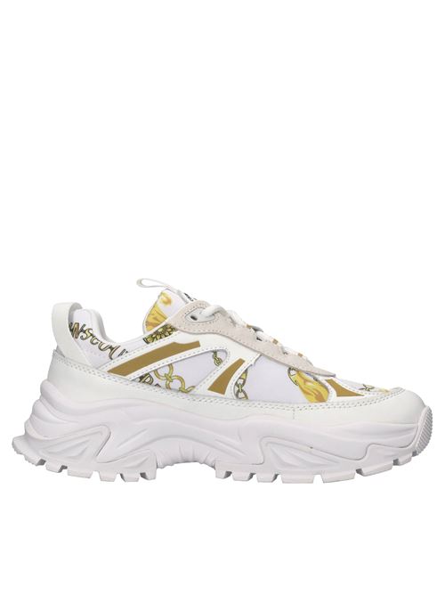 Sneakers in ecopelle e tessuto VERSACE JEANS COUTURE | 77VA3SVG ZP321 G03MULTICOLOR